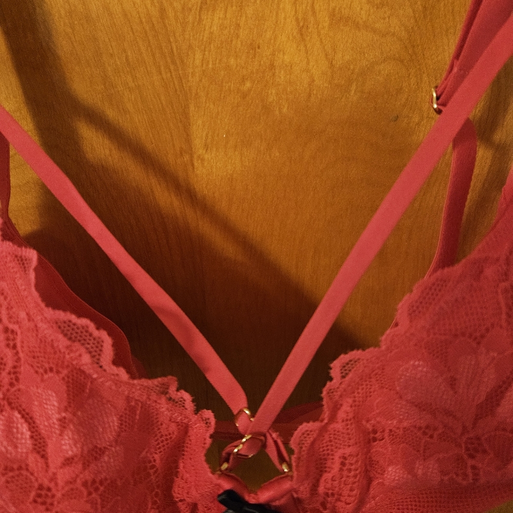Seriously Sexy Strappy Bra